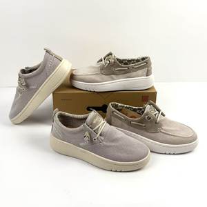 
Foreign trade Italian women's spring and summer slip-on canvas shoes, breathable, lightweight, versatile, casual, comfortable, fashionable and versatile shoes