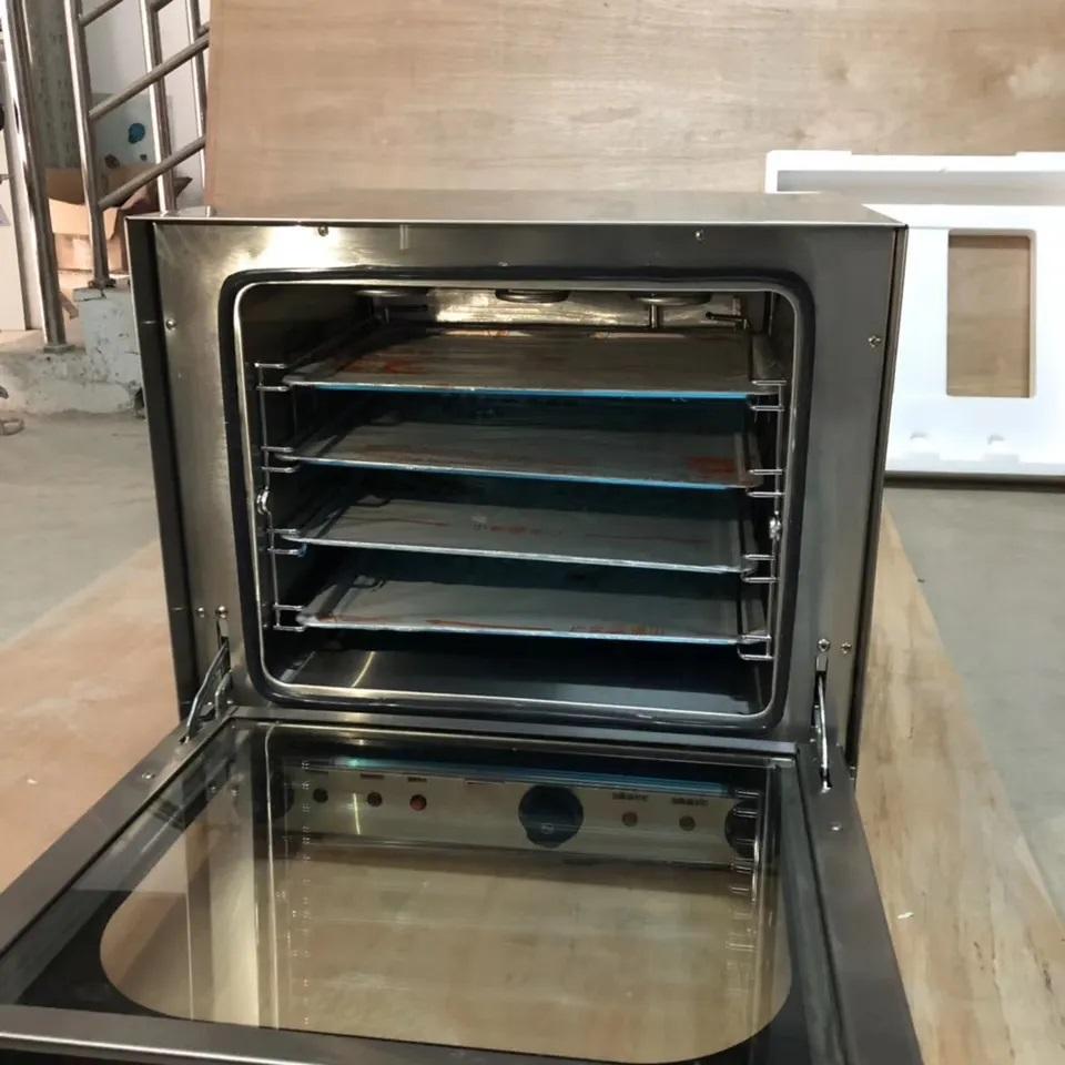商用出口带喷雾带面火四层热风循环电烤箱电焗炉convection oven