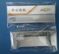 High-End Aluminum Alloy Name Tags, Employee Badges, Special Promotion Chevrolet Name Tags