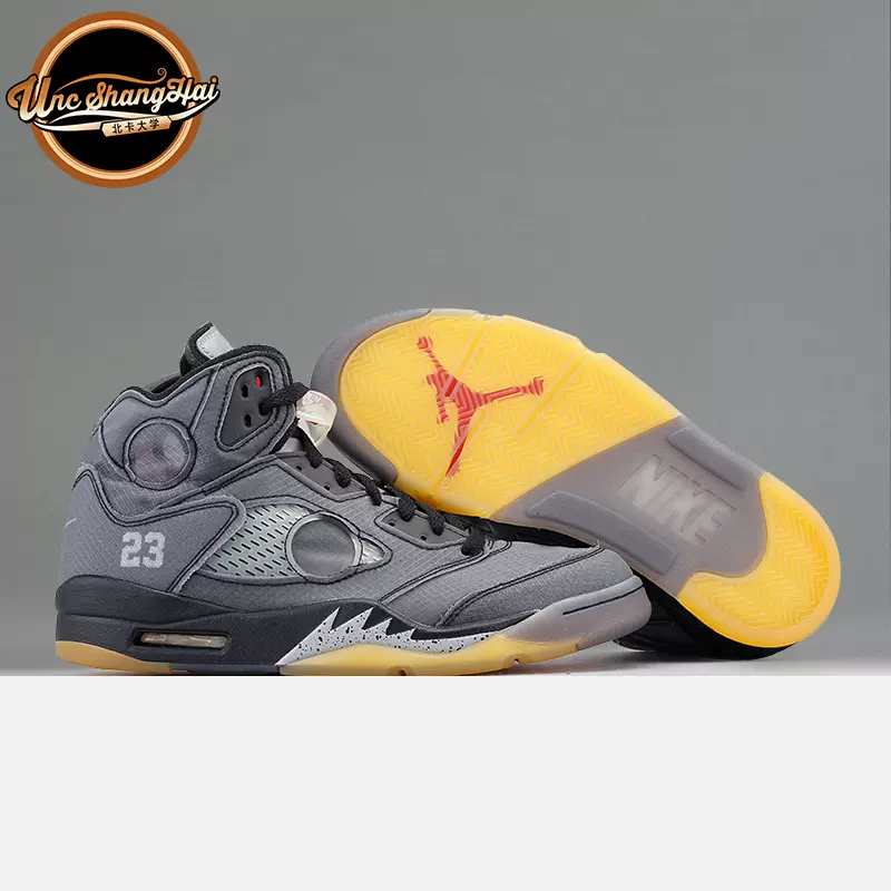 Air Jordan 5 AJ5 x Off white ow CT8480 001 Taobao