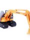 Foreign trade quality Lili engineering vehicle Excavator 32501 360-degree rotation Children's educational toys
