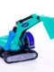 Foreign trade quality Lili engineering vehicle Excavator 32501 360-degree rotation Children's educational toys