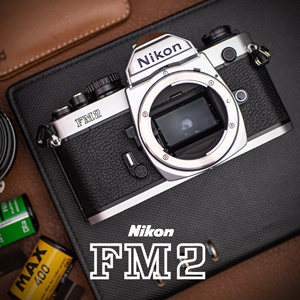 
Nikon FM2 Nikon 135 film SLR mechanical camera