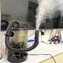 Reptile Humidifier, Humidifying for Animals and Plants, Preserving Vegetables, Growing Flowers, Rainforest Fish Tank Fogger, Large Capacity Ultrasonic Spray