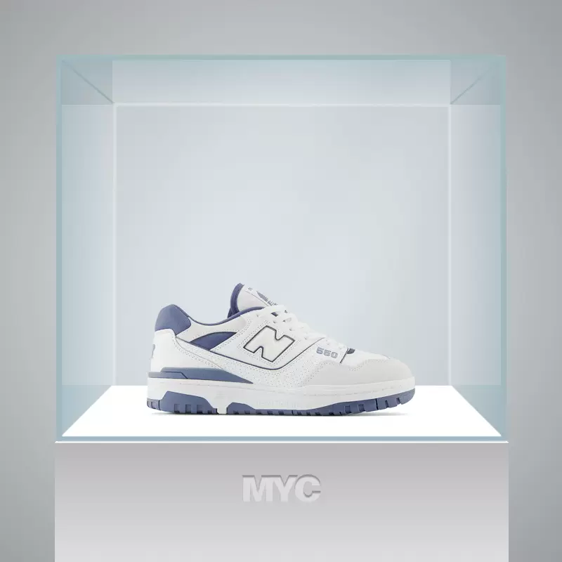 NEW BALANCE复古NB550系列减震篮球鞋BB550LWT/BB550SWB/BB550STG-Taobao