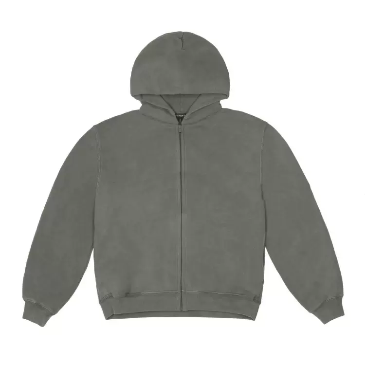 Yeezy season 6 hot sale zip up hoodie