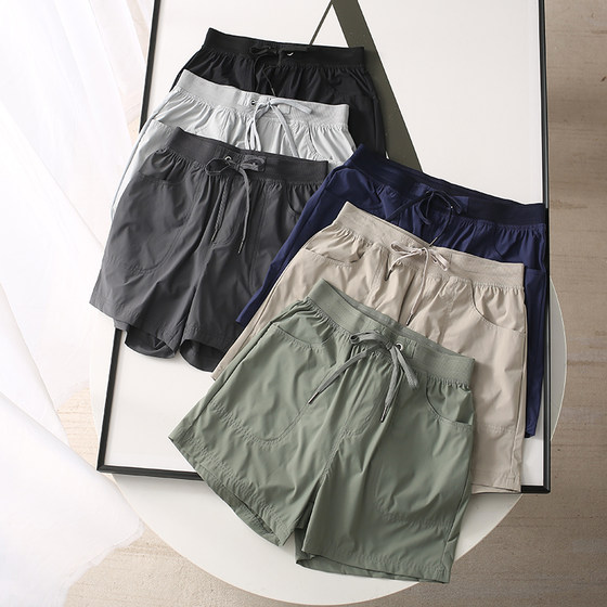 
Ordered from the United States, highly recommended, lightweight, cool shorts, quick-drying, breathable outdoor sports micro-elastic casual pants for women in large sizes