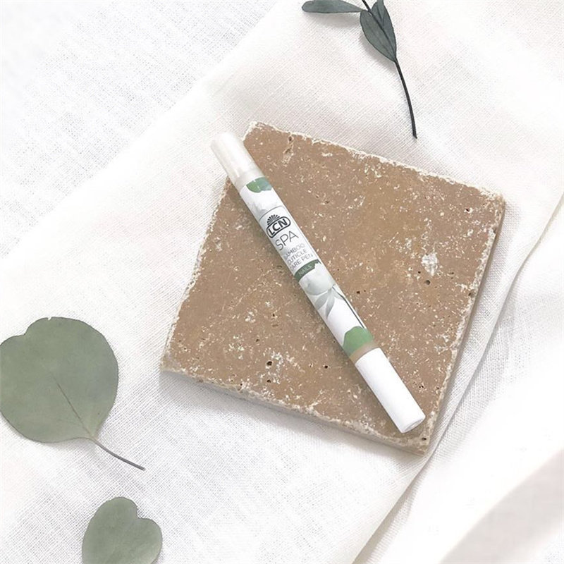 Crayon Soin Pour Ongles Et Cuticules LCN à La Vanille - 3ml - Nourrit Et Hydrate