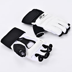 Wt Taekwondo Protective Gloves Adult Training Half-Finger Gloves Taekwondo Competition Gloves Children's Practical Combat Gloves 