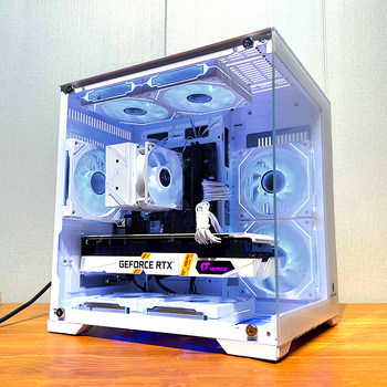 ASUS i5 14600KF/RTX5060 sea view room 5060Ti office computer host 2K desktop assembled machine