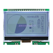 JLX19296G-918 dot ma trận 19296, mô-đun LCD, màn hình LCD, COG, màn hình LCD,