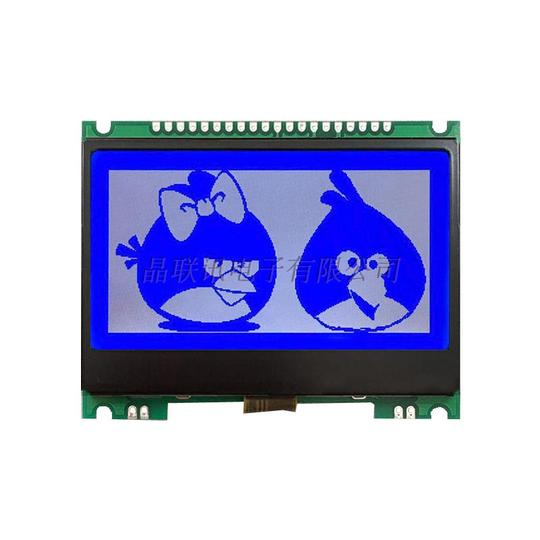 JLX256128G-257-PC 3.2 256x128 COG LCD Module with Chinese
