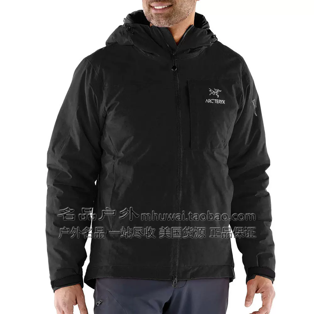 現貨Arc'teryx/始祖鳥Kappa Hoody 防風保暖棉服男款18026-Taobao