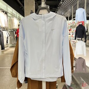
25 new Nike Nike jacket for women's hooded UPF sun protection clothes can store sports and casual jacket HQ0651