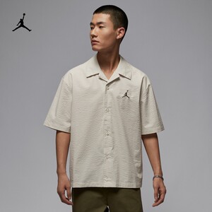 
Jordan25 new Nike men's short-sleeved shirt AJ embroidered lapel casual sports jacket IF0388