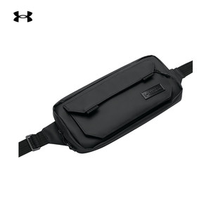 
24 new UA Under Armour Crossbody Bag Men and Women Triumph Training Chest Bag Light Sports and Leisure Bag 1384665