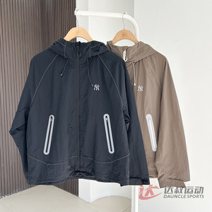 
25 New MLB Couple Jackets Men's and Women's NY Topline Hooded Casual Sports Jackets 3AWJB0454