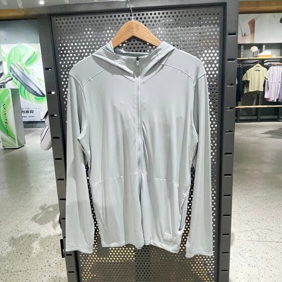 
25 new UA Under Armour Jacket Men's Outdoor Hooded UPF50+ Sunscreen Casual Sports Jacket 1390052