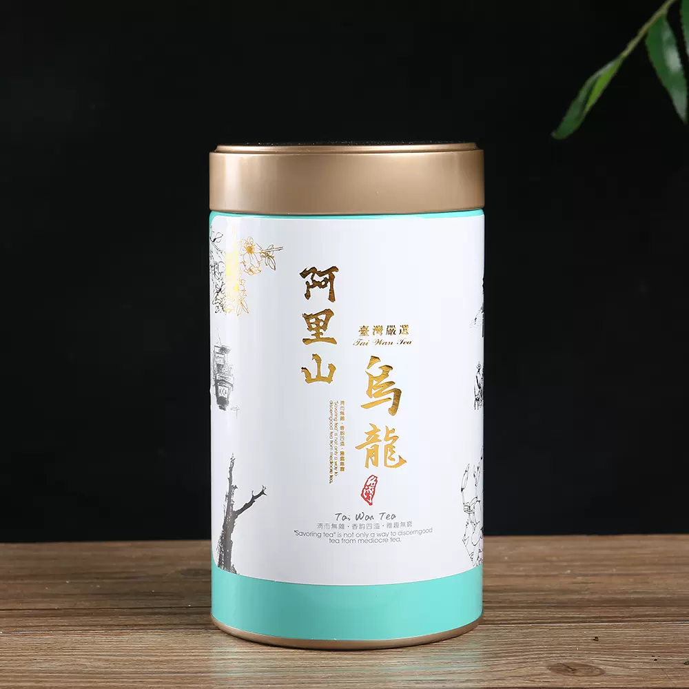 阿里山乌龙茶台湾高山茶原产原装特级正宗新茶冻顶清香型300g-Taobao