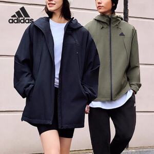
Adidas/Adidas genuine men's and women's new spring commuter hooded jacket sports coat JF0962