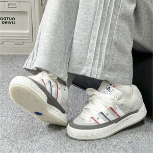 
Adidas clover sneakers men's shoes 2026 spring new retro casual shoes spliced canvas shoes IH3265