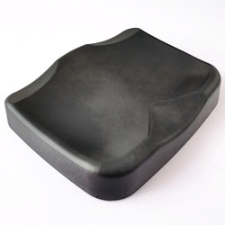 Rowing Machine Foam Seat Cushion, Exercise Bike Seat Cushion, Fitness Equipment Saddle, Rowing Machine High-Hardness Elastic Large Seat Cushion