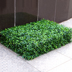 Simulated lawn Milan plastic fake lawn wall decoration