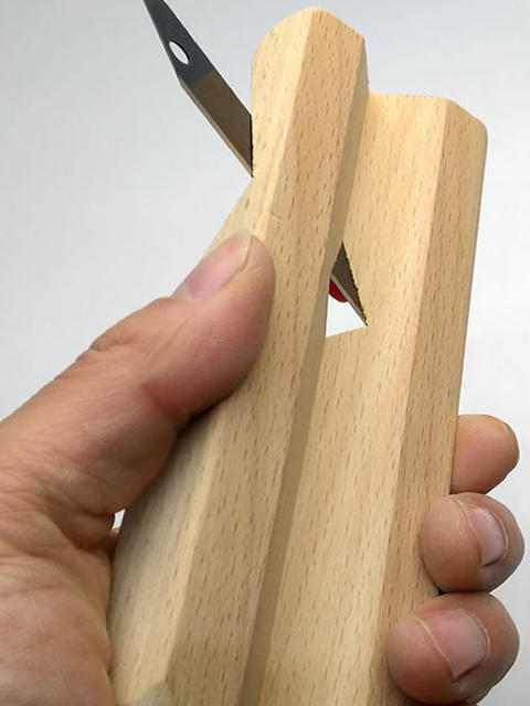 Drysanboard V-shaped chamfer 45-degree new dual-purpose sound-absorbing board eight-character bevel chamfer edging hand-made plane