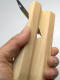 Drysanboard V-shaped chamfer 45-degree new dual-purpose sound-absorbing board eight-character bevel chamfer edging hand-made plane