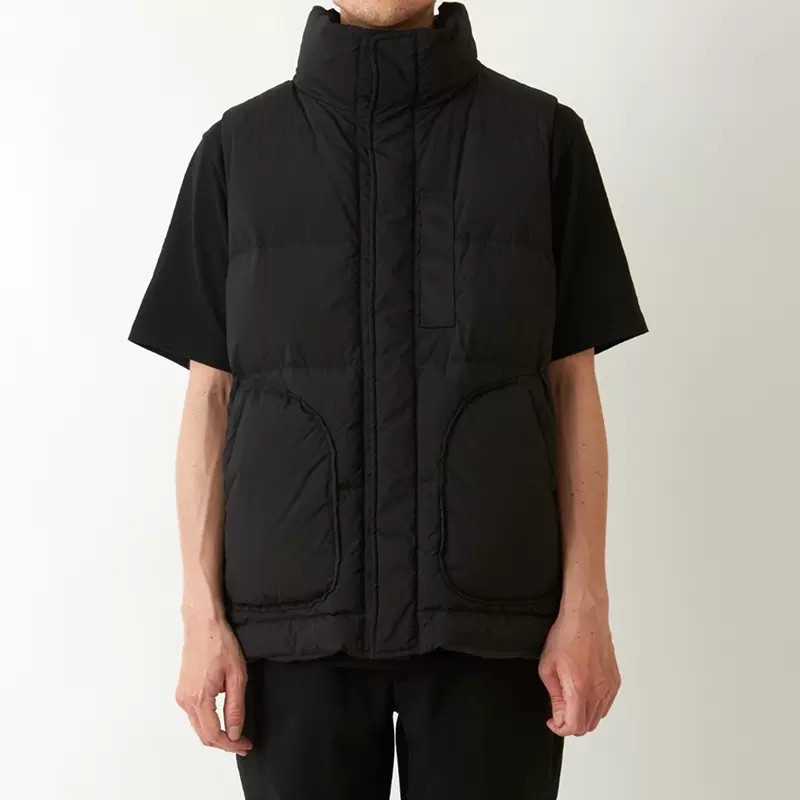 White Mountaineering X Taion Down Vest WM 白山立领羽绒服马甲-Taobao