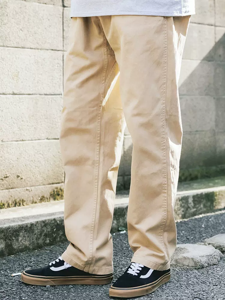 Gramicci G102-OGT Pant 23秋冬新山系口袋直筒户外休闲情侣长裤-Taobao