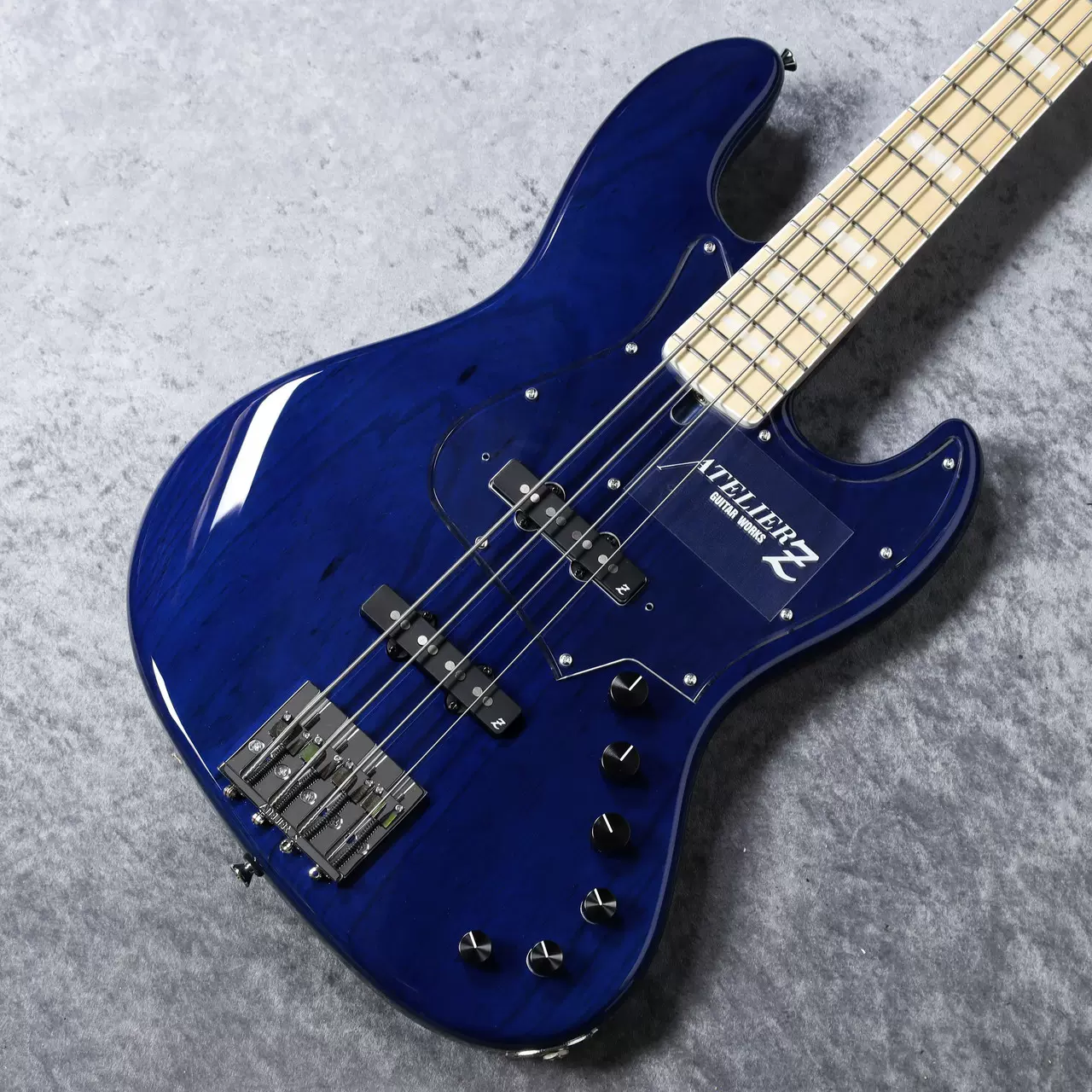 ATELIER Z M#245 CTM OBP-3 藍色四弦Bass電貝斯貝斯