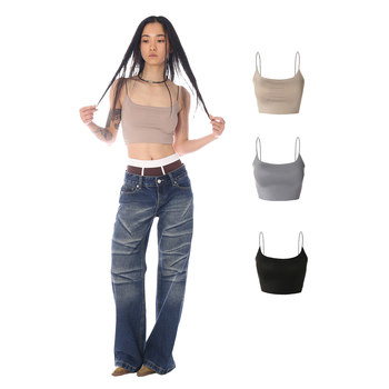 Natural and comfortable anti-TU tube top strap