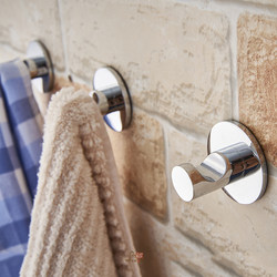 Nail-free high-end round load-bearing hook