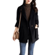 New autumn and winter double-sided fleece coat for women 2024 new Korean high-end black tweed jacket short
