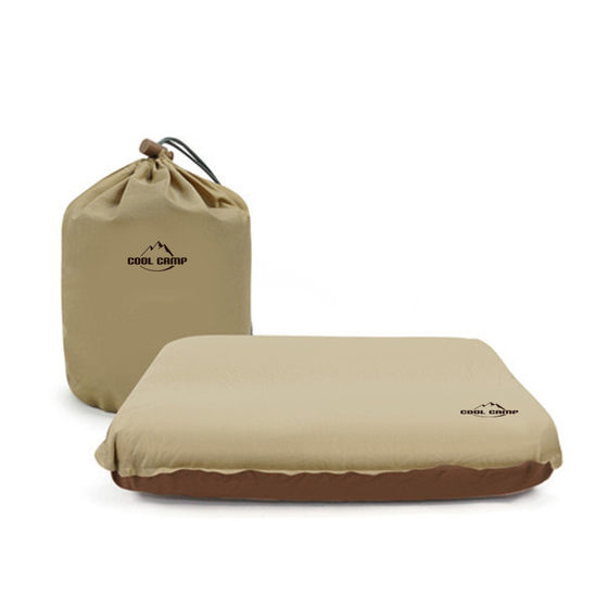 
coolcamp outdoor automatic inflatable car camping tent pillow nap pillow pillow portable travel sponge pillow pillow pillow