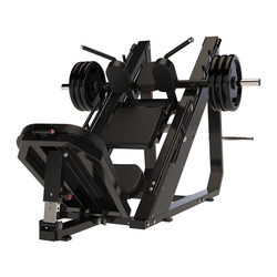 Gym leg training equipment, inverted squat and squat all-in-one machine, commercial squat and kick leg comprehensive trainer, Hackshen multi-function