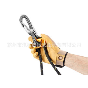 
Hot-selling automatic lock hook m043aa high-altitude work safety hook hook holder lock rope device high-altitude work climbing