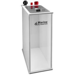 Acrylic supplementary filter tank, temporary storage box/treasure box, source of the sea ocean water tank, all acrylic material