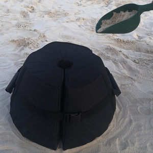 
Supply of round table fixed sandbags that can be equipped with sandbags, outdoor advertising sheds, parasols, tents, fixed sandbags and shovels