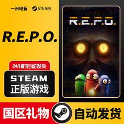 R.E.P.O Action Genre Rogue First-Person Online Co-Op Steam Official Pc Version