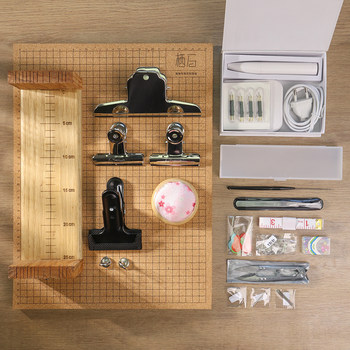 Exclusive customization of original tool kit braids