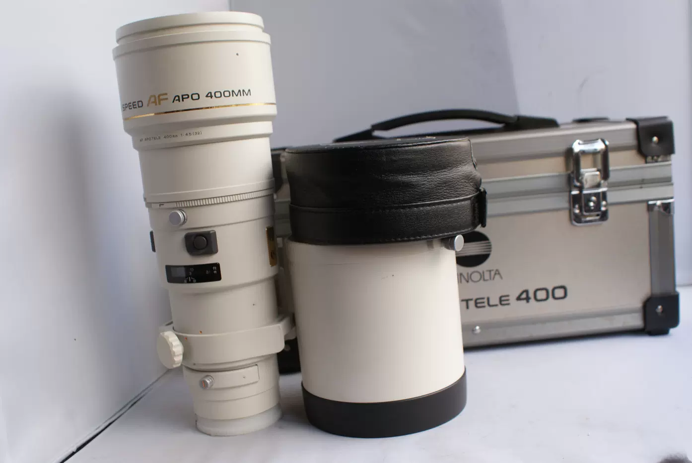美能達MINOLTA 400mm 400 G af APO高速版