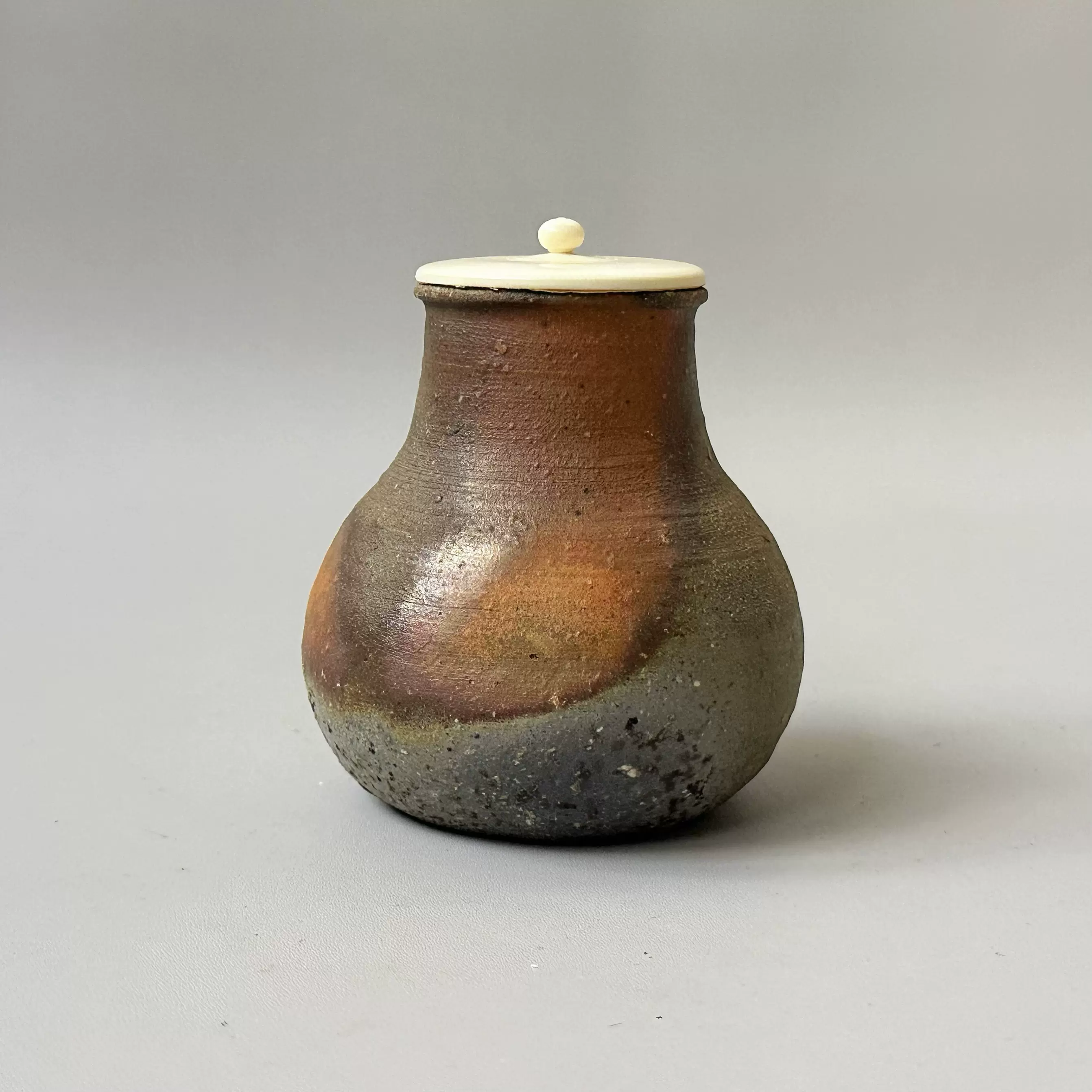 中村六郎　備前　花入 備前瓢花入kz-1 – 岡南ギャラリー