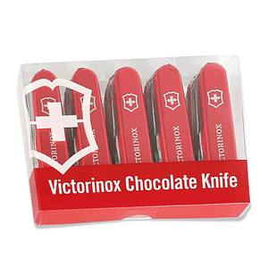 
Swiss purchasing snacks gifts Felchlin Swiss Army Knife Hazelnut Sauce Sandwich Milk Chocolate Gift Box 168g