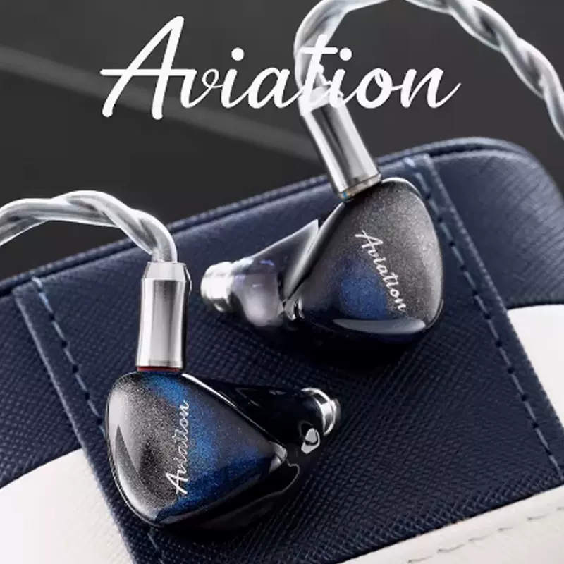 新品 QOA Aviation 一圈三铁入耳式挂耳高解析hifi耳机外观手绘-Taobao