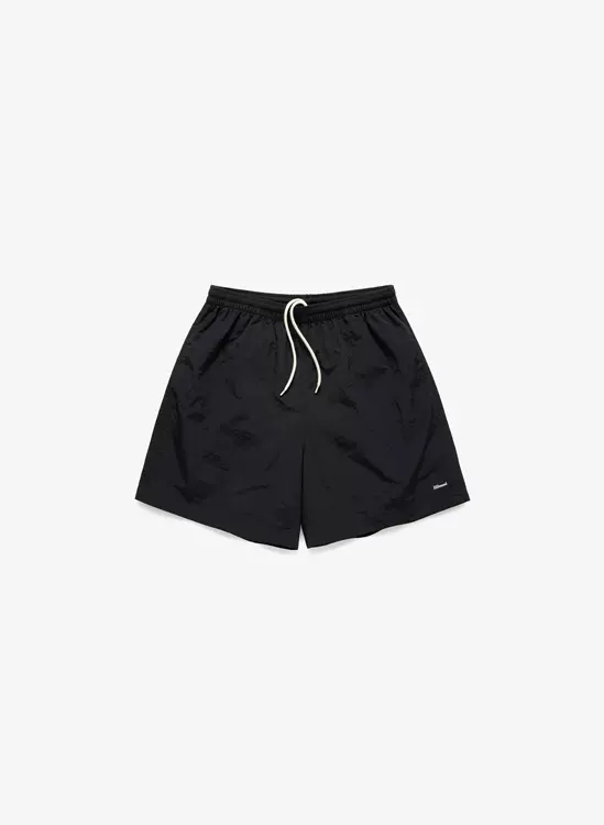 订购JJJJound Camper Short 7 尼龙刺绣短裤余文乐23SS-Taobao