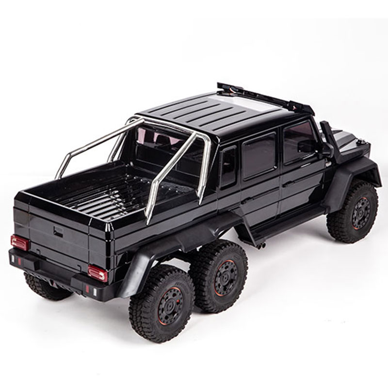 KM Thor 1/8 simulated Brabus GBG630 remote control electric six-wheel ...