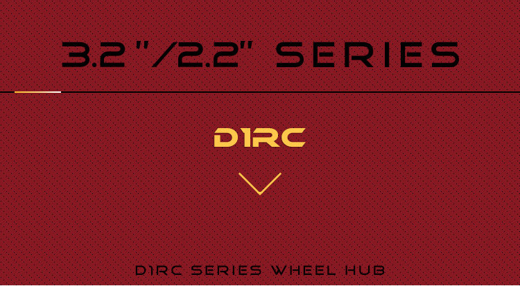 D1RC 3.2-Inch 8-Car Metal Climbing Car Simulation Wheel Hub - Axial ...