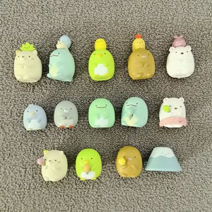 
Genuine bulk corner creatures cute cartoon desktop ornaments cute corner animal toys dolls